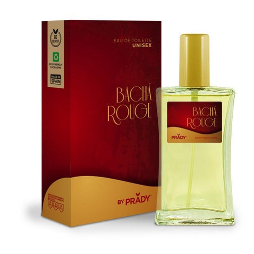 Eau de Toilette Bachá Rouge Unisex 90ml - Prady - 1