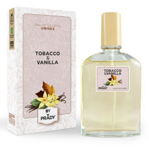 Eau de Toilette Tobacco & Vainilla 90ml - Unisex - Prady - 1