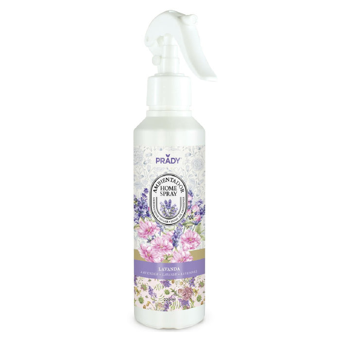Ambientador en Spray para Hogar - Prady : Lavanda 220ml - 1