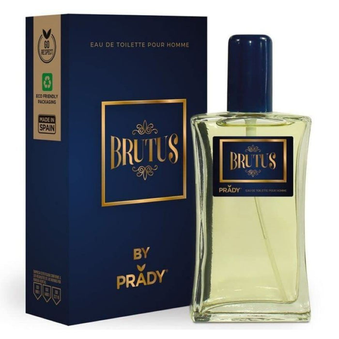 Eau de Toilette Brutus para Hombre 100ml - Prady - 1