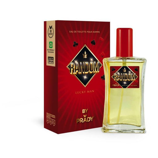 Eau de Toilette Random para Hombres 100ml - Prady - 1