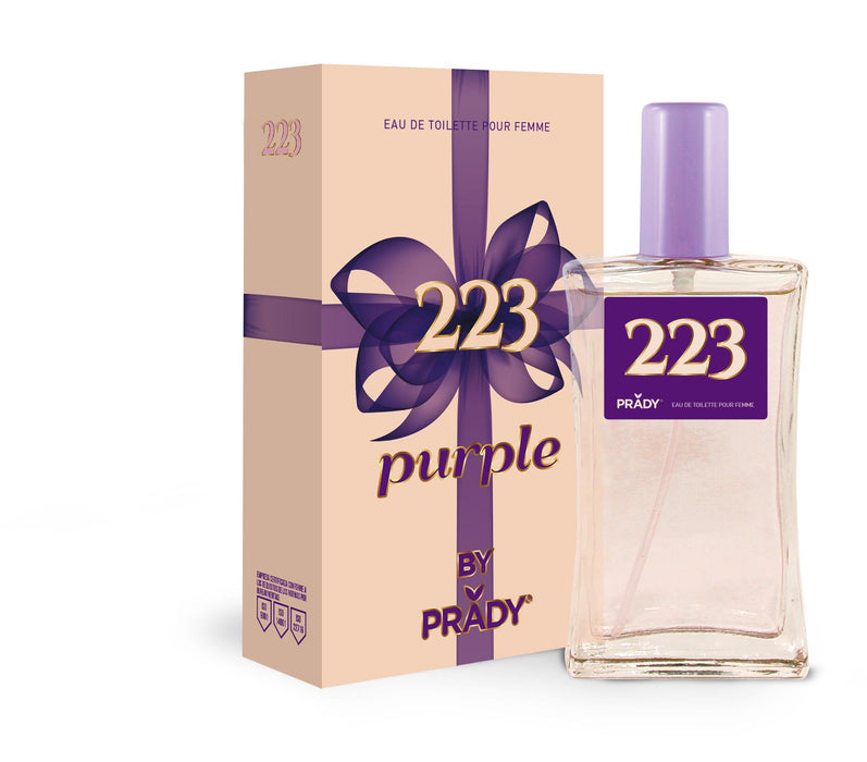 Purple Femme Eau de Toilette 90ml - Prady - 1