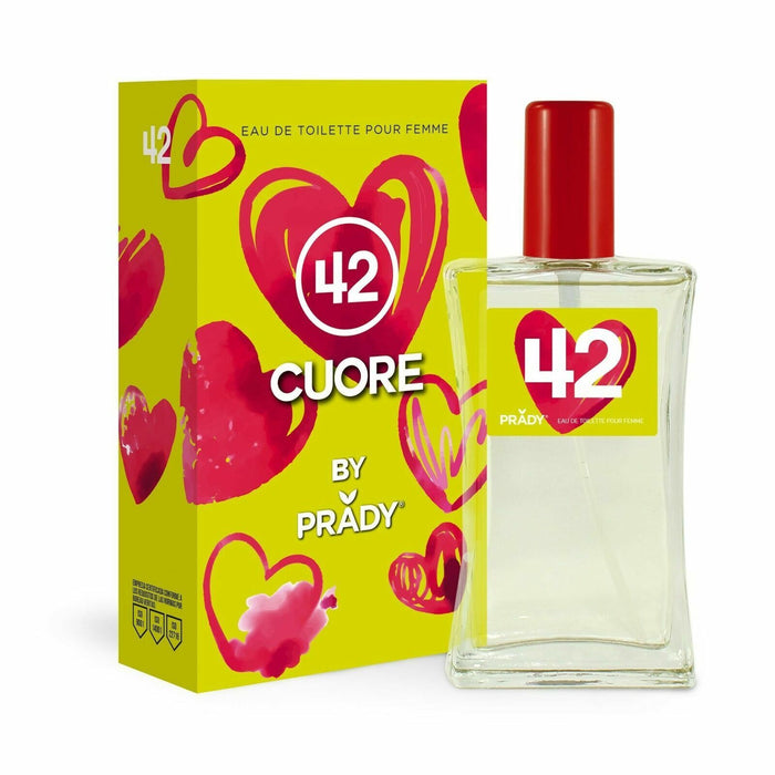 Colonia Cuore para Mujer 100ml - Prady - 1