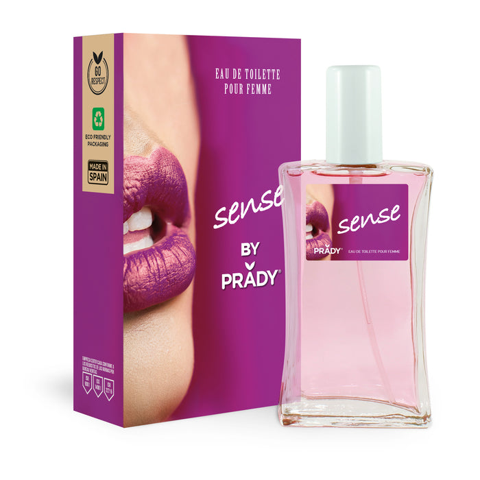 Colonia Sense Femme 90 ml - Prady - 1