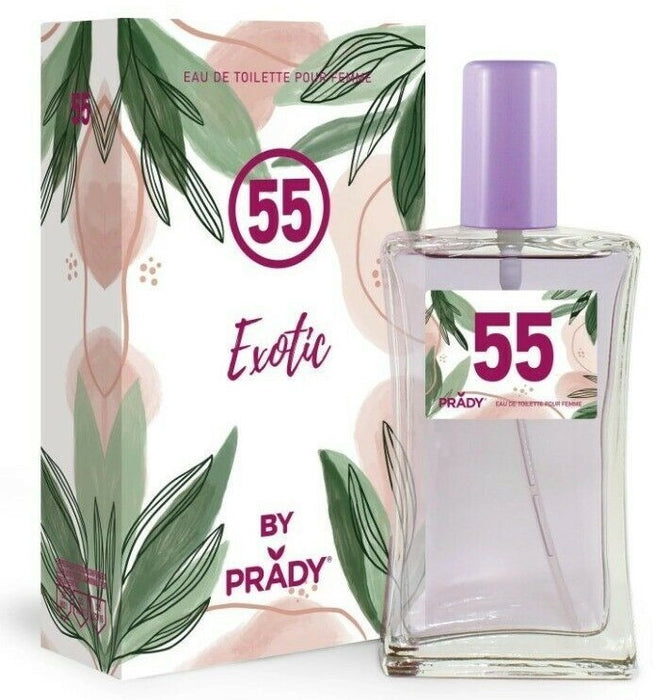 Eau de Toilette para Mujer 90ml - Exotic Femme - Prady - 1