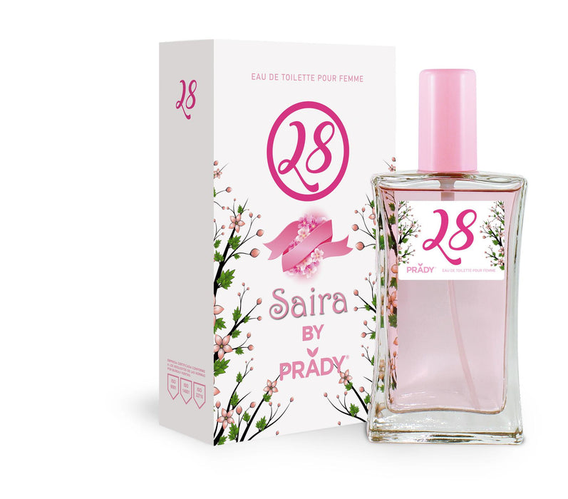 Eau de Toilette Saira para Mujer 90ml - Prady - 1