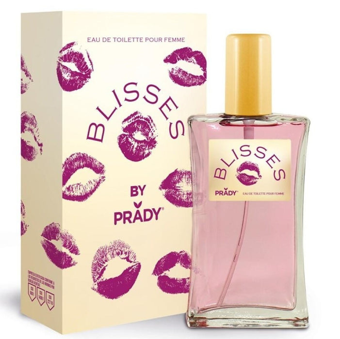 Eau de Toilette Blisses para Mujer 90ml - Prady - 1