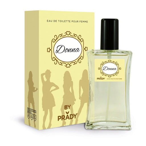 Agua de Colonia Donna para Mujer 90ml - Prady - 1