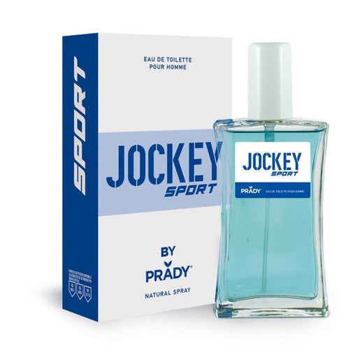 Eau de Toilette Jockey Sport para Hombres 100ml - Prady - 1