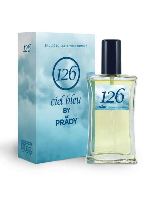 Colonia Ciel Bleu para Hombres 90ml - Prady - 1