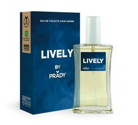 Eau de Toilette Lively para Hombres  - Prady - 1