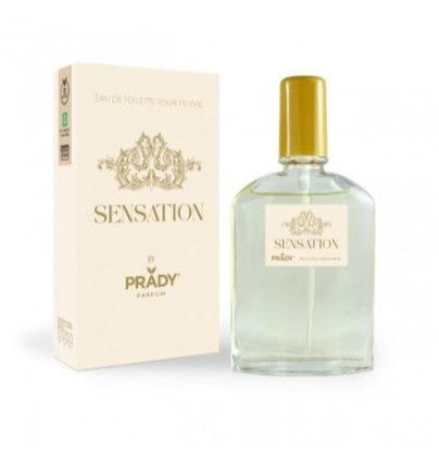 Eau de Toilette Sensation 85ml - Prady - 1