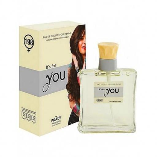 Eau de Toilette You Femme 90 ml - Prady - 1