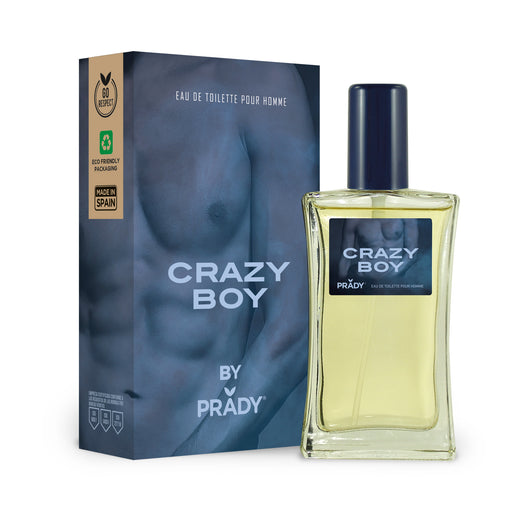 Colonia Crazy Boy Homme 90 ml - Prady - 1