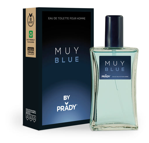 Colonia Muy Blue Homme 90 ml - Prady - 1