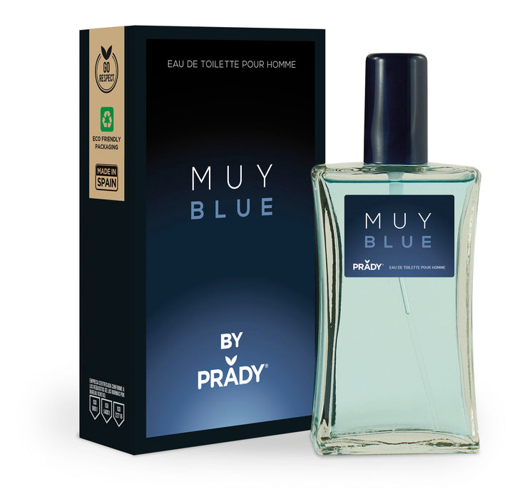 Colonia Muy Blue Homme 90 ml - Prady - 1