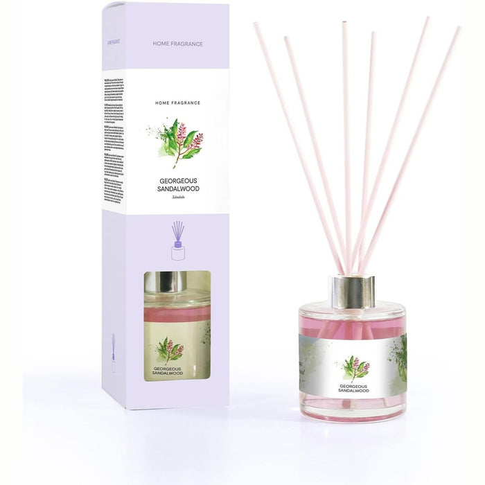 Mikado Ambientador Premium 130ml - Prady : Sándalo - 1
