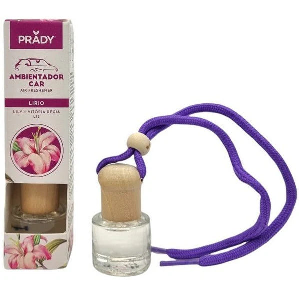 Ambientador de Coche 6ml - Prady : Lily - 1