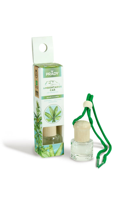 Ambientador Coche Marihuana 6 ml - Prady - 1