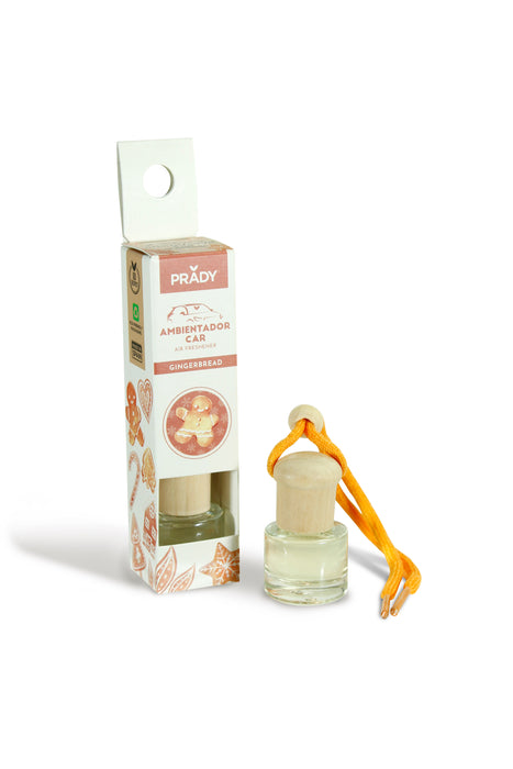 Ambientador Coche Gingerbread 6 ml - Prady - 1
