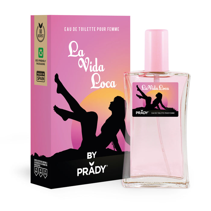 Colonia La Vida Loca Femme 90 ml - Prady - 1