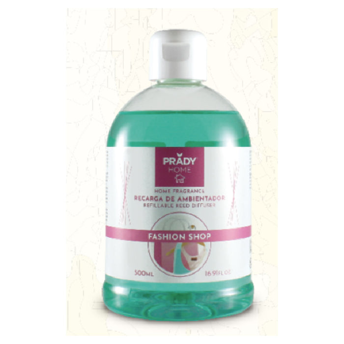 Recambio Mikado 500 ml | Ambientador en Formato Ahorro para Difusores con Varillas - Prady : Fashion Shop - 1