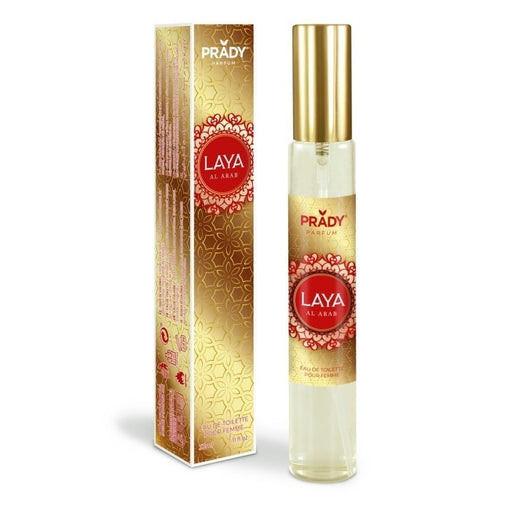 Eau de Toilette Laya al Arab 33ml - Prady - 1