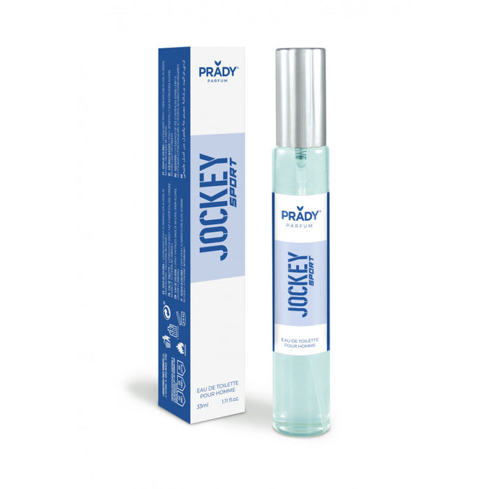 Eau de Toilette 33ml Jockey Sport para Hombres - Prady - 1