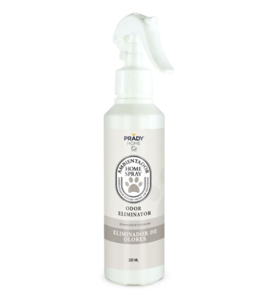 Ambientador Home Spray Eliminador de Olores – 220ml - Prady - 1