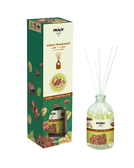 Ambientador Mikado 100ml - Prady : Chocolate de Dubái - 1