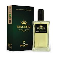Eau de Toilette Kingdom 90ml para hombres - Prady - 1