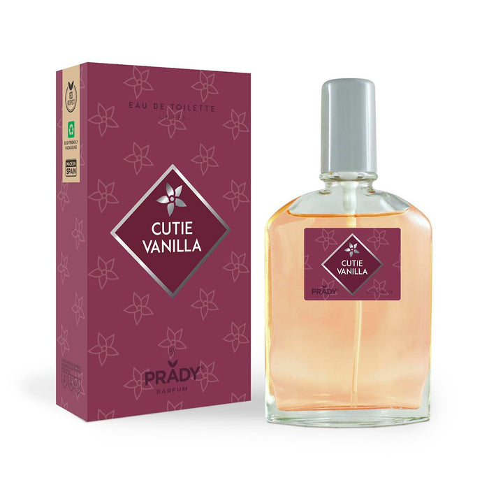 Eau de Toilette Unisex Cutie Vanilla - Prady - 1