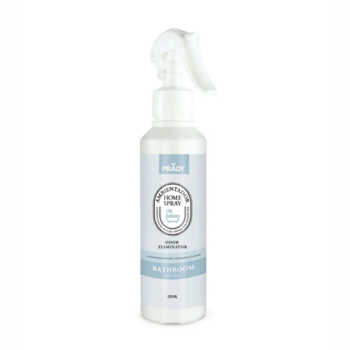 Ambientador Home Spray Eliminador de Olores – 220ml - Prady - 1