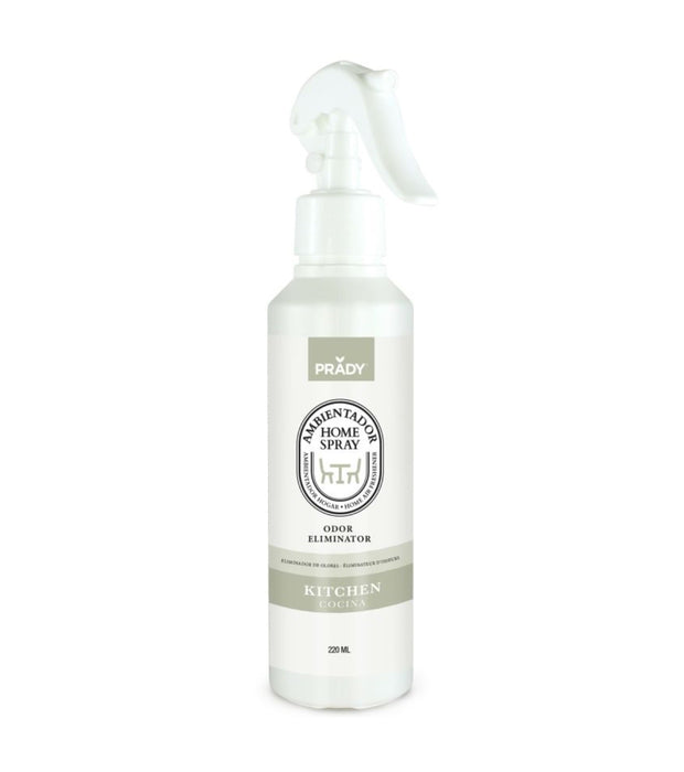 Ambientador Home Spray Eliminador de Olores – 220ml - Prady : Cocina - 1