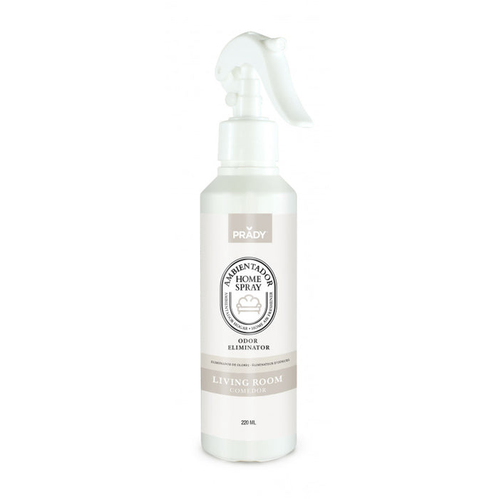 Ambientador Home Spray Eliminador de Olores – 220ml - Prady : Comedor - 1