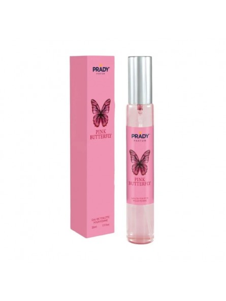 Eau de Toilette 33 ml Pink Butterfly - Prady - 1