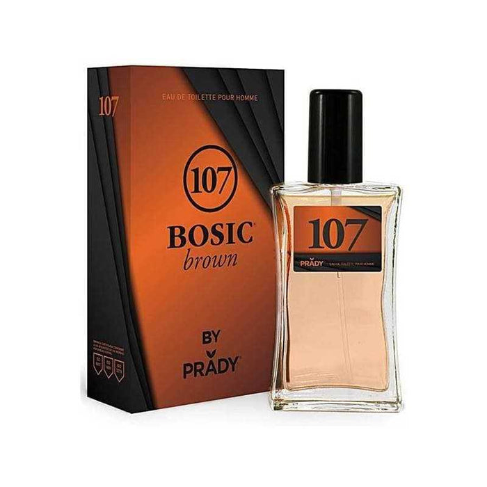 Eau de Toilette Bosic Brown para Hombres 90ml - Prady - 1