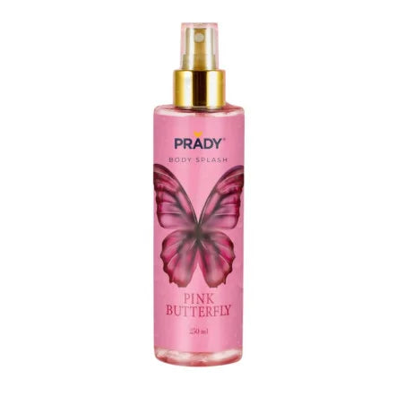 Bruma Corporal Brillante con Aloe Vera  250ml - Prady : PINK BUTTERFLY - 1