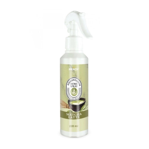 Ambientador en Spray para Hogar - Prady : Matcha Latte 220ml - 1