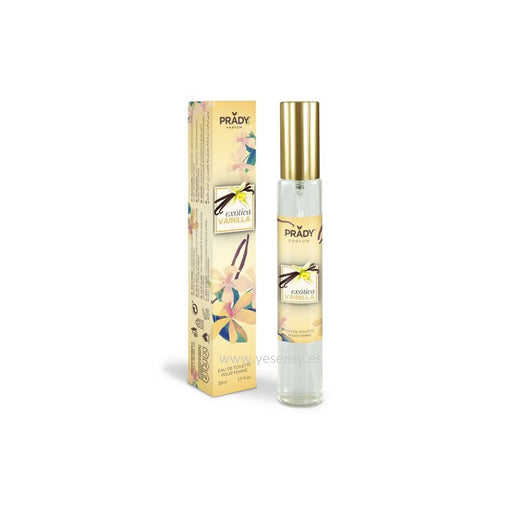 EAU DE TOILETTE MINI 33ML  - Prady : EXOTICA VAINILLA - 1