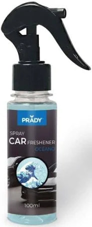Ambientador de Coche en Spray – 100 ml – Prady | 7 Aromas Frescos y Duraderos - Prady : Océano - 1