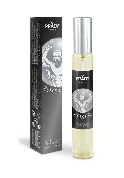 Mini Eau de Toilette Boxer para Hombre 33ml - Prady - 1