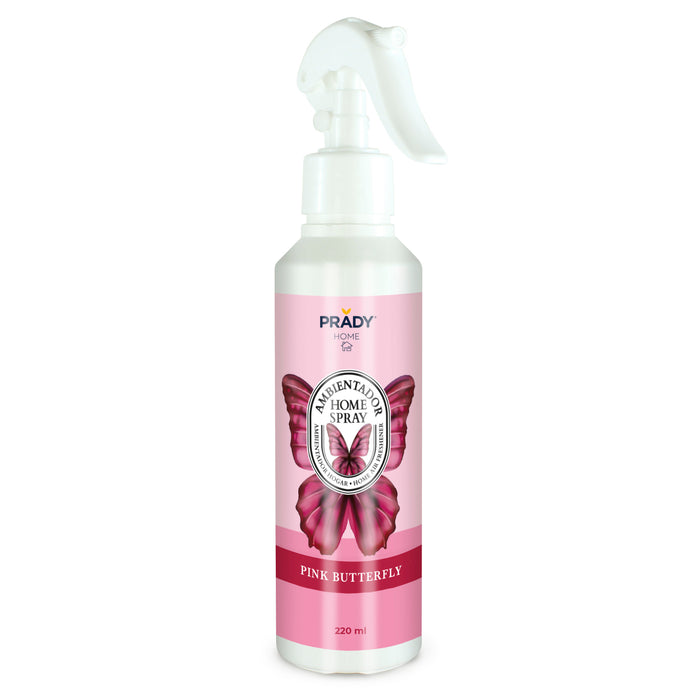 Ambientador en Spray para Hogar - Prady : PINK BUTTERFLY - 1