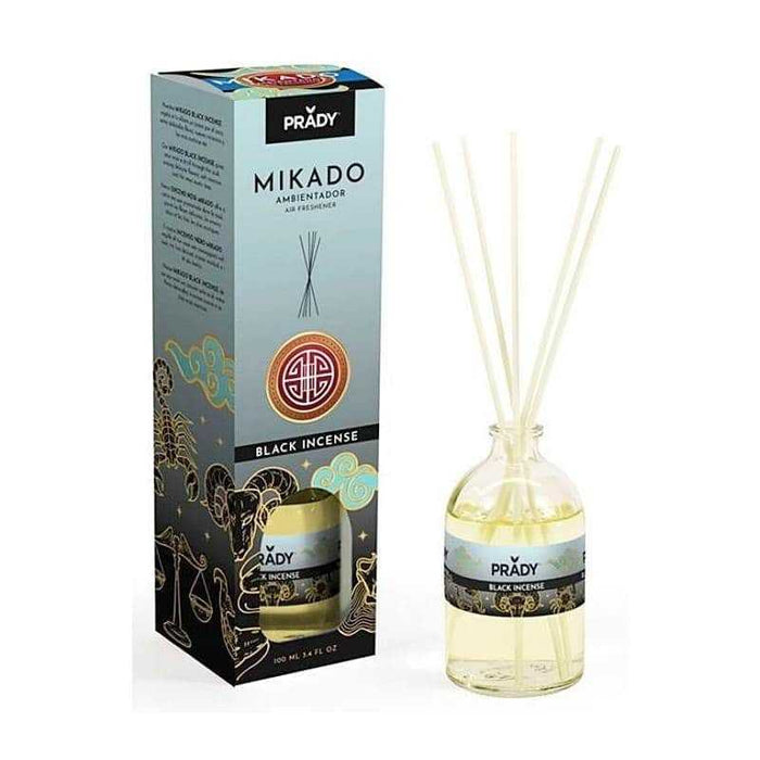 Ambientador Mikado 100ml - Prady : Black Inciense - 1