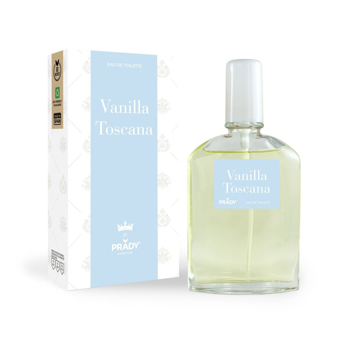 Eau de Toilette Vanilla Toscana 85ml - Prady - 1