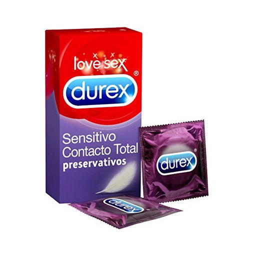 Sensitivo Contacto Total Preservativos - Durex - 1