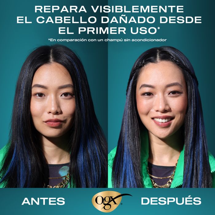 Champú Renovador Aceite de Argán de Marruecos - Ogx - 4