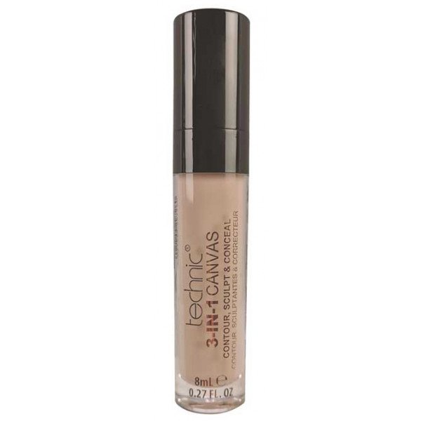 Corrector Líquido 3-in-1 Canvas - Technic Cosmetics - 1