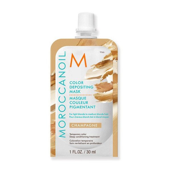 Mascarilla de Color Champagne - Moroccanoil - 1