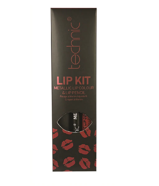 Velvet Lip Kit Perfilador de Labios + Labial Líquido - Technic Cosmetics - 2
